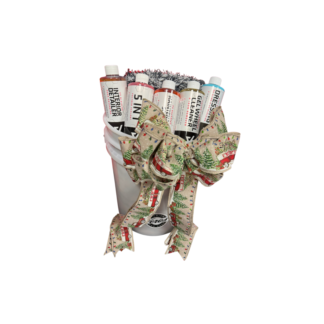 Veros Christmas detailing gift kit