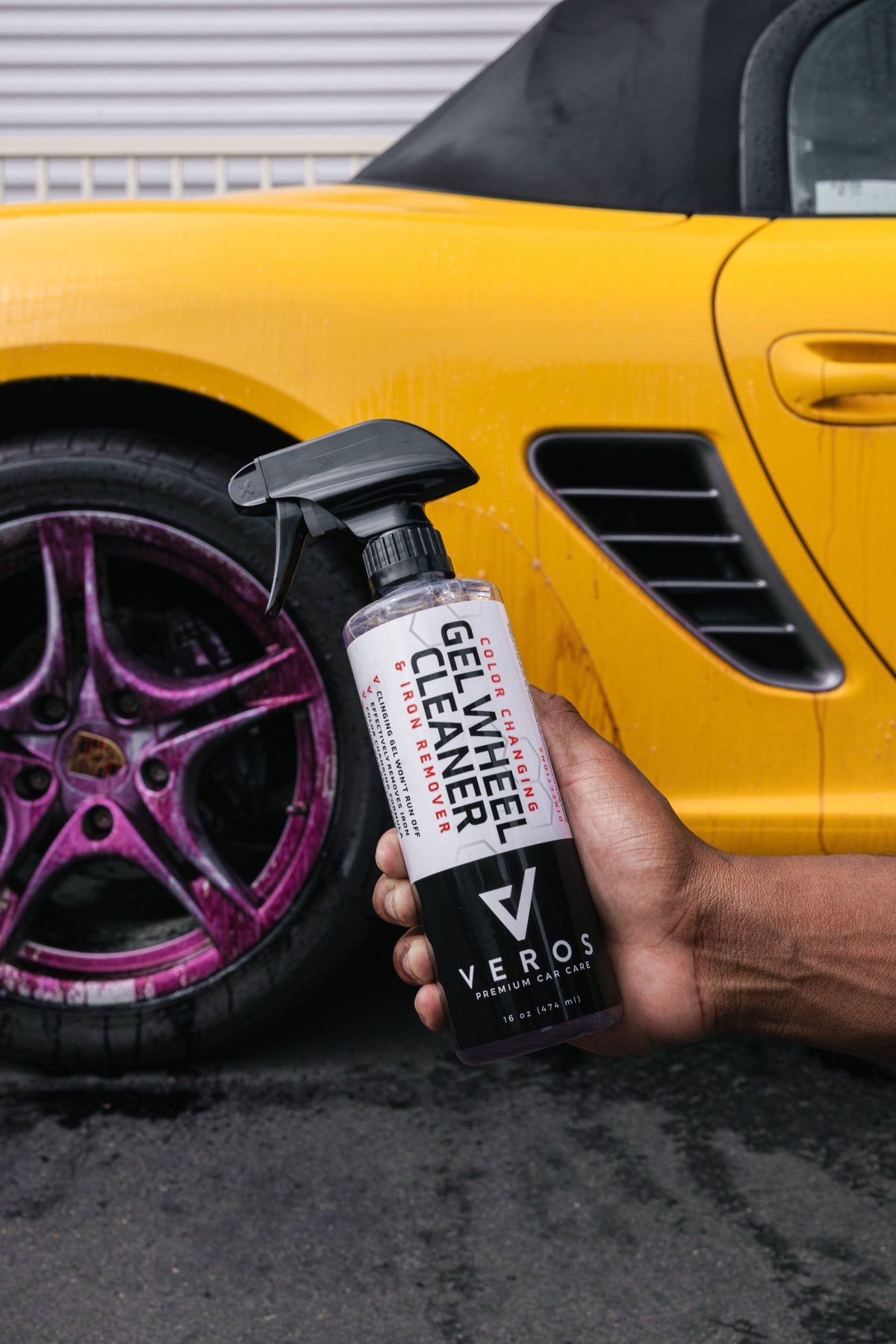 Gel Wheel Cleaner and Iron Remover