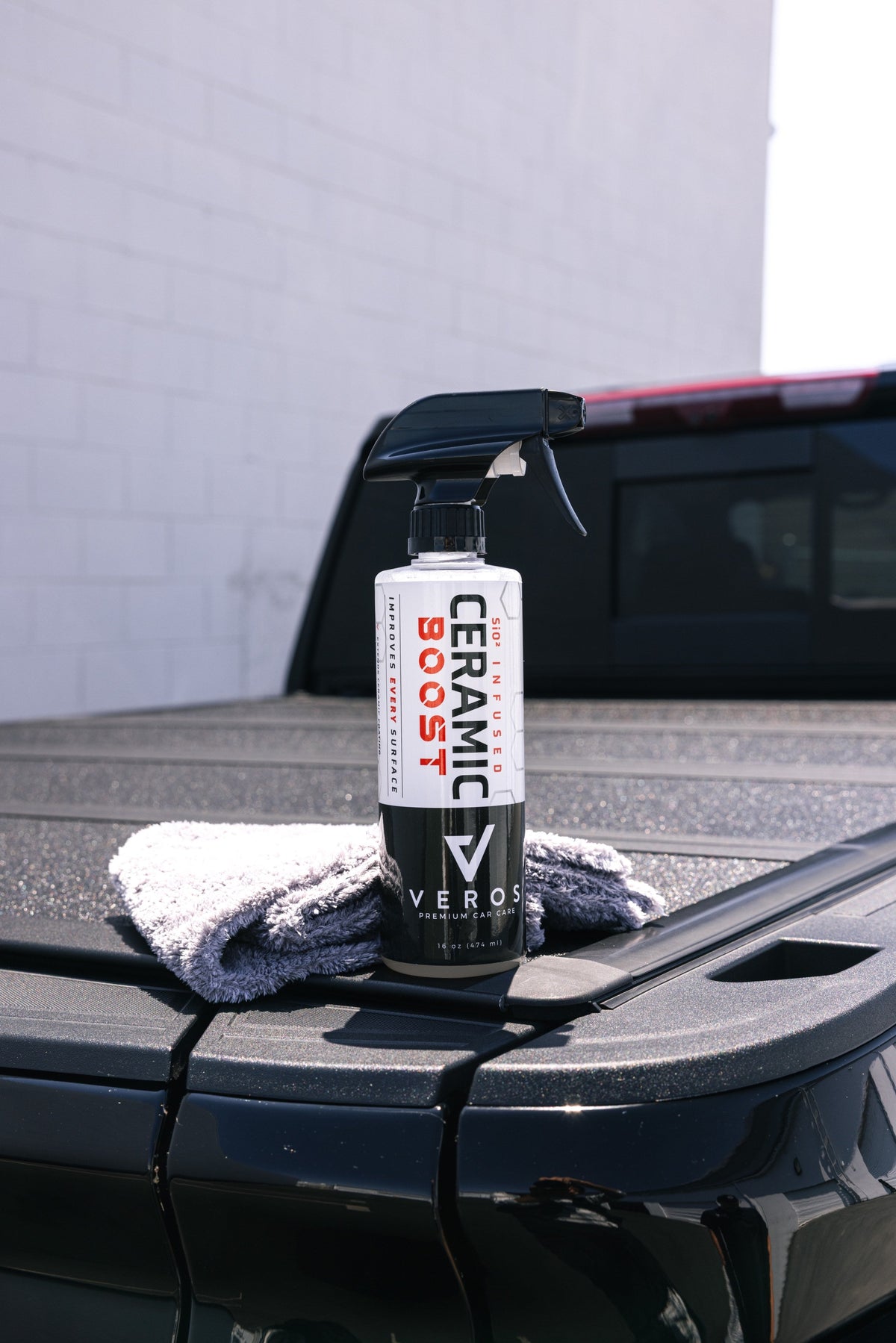 Ceramic Boost on a truck bed cover