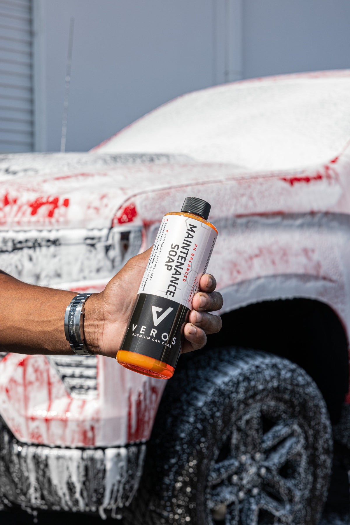 Veros PH Balanced Maintenance Soap