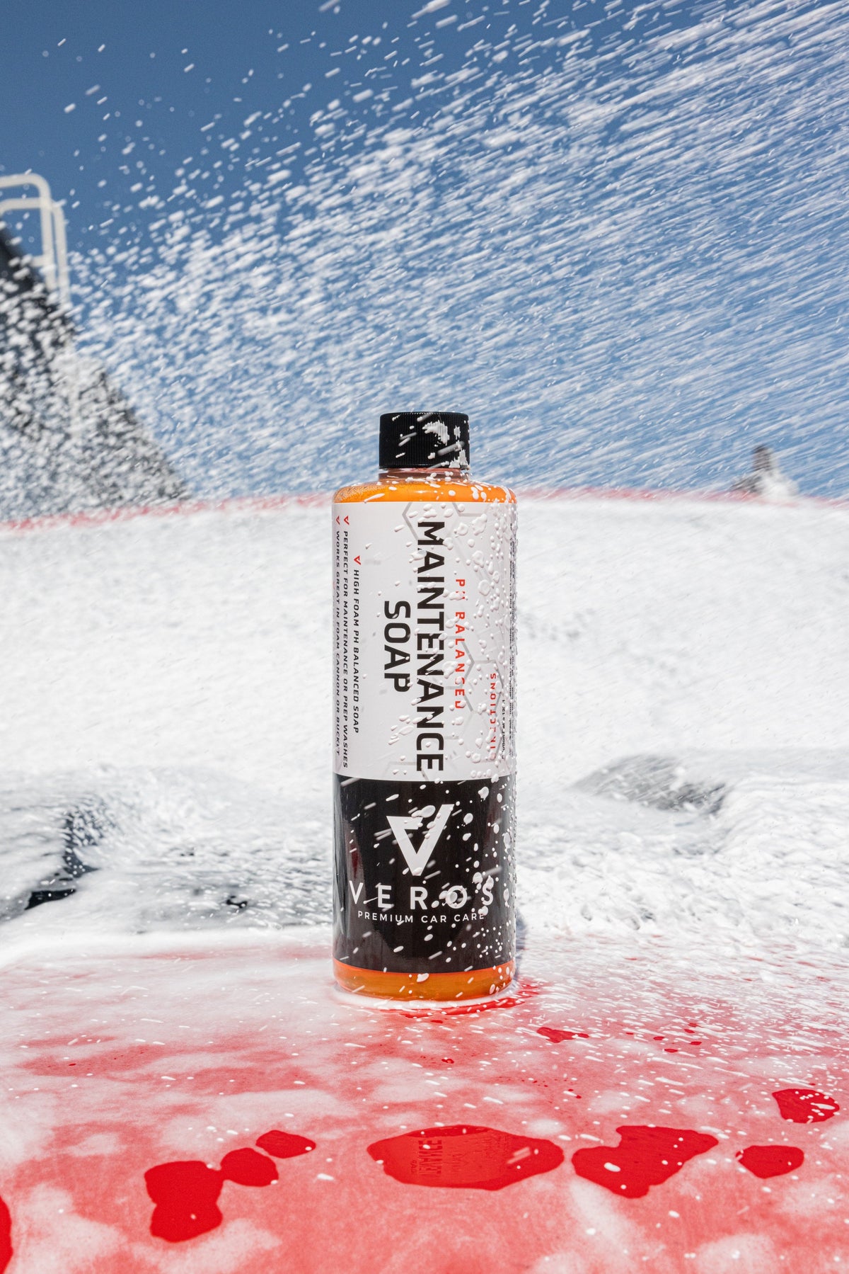 Maintenance Soap foam