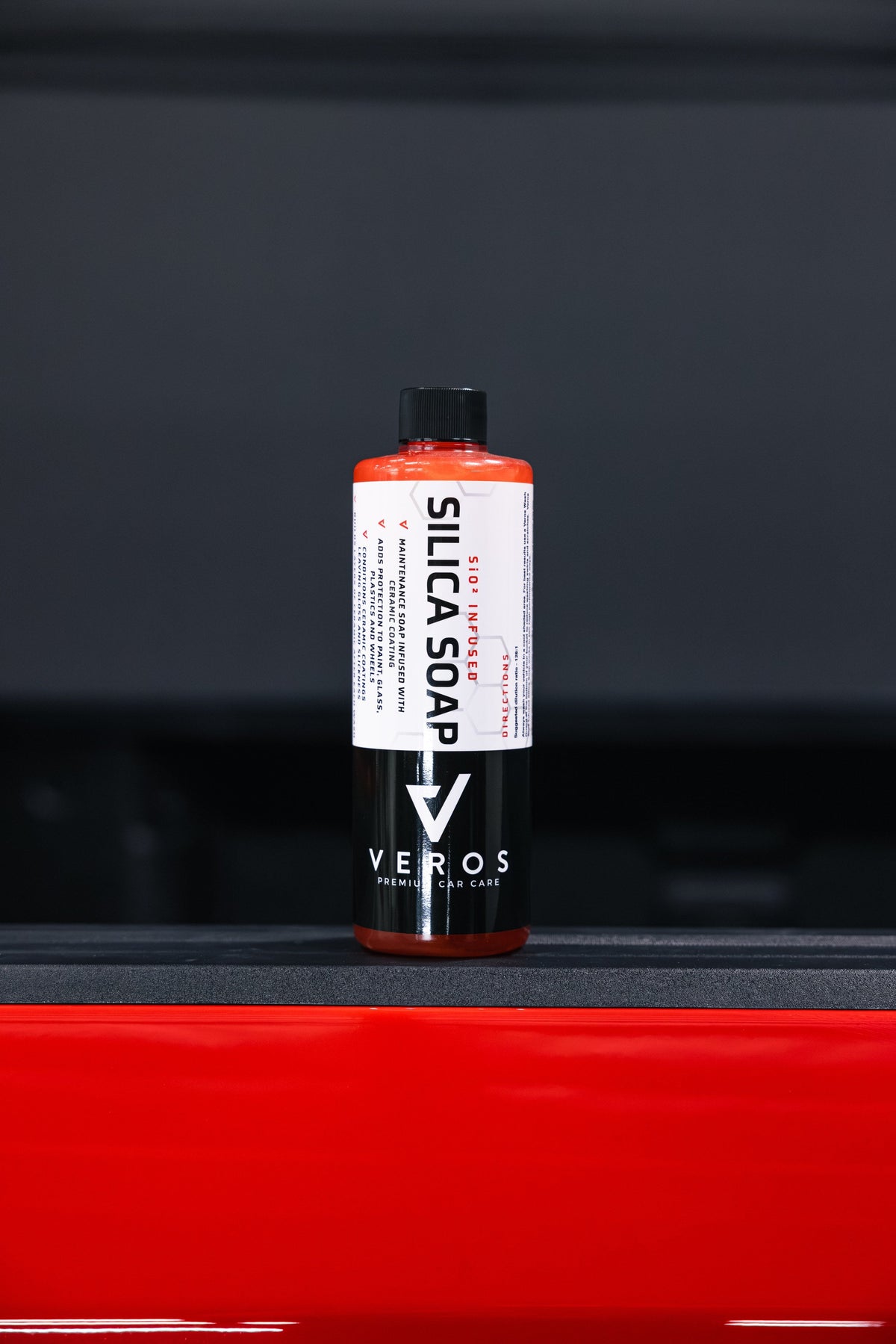 Silica Soap bottle