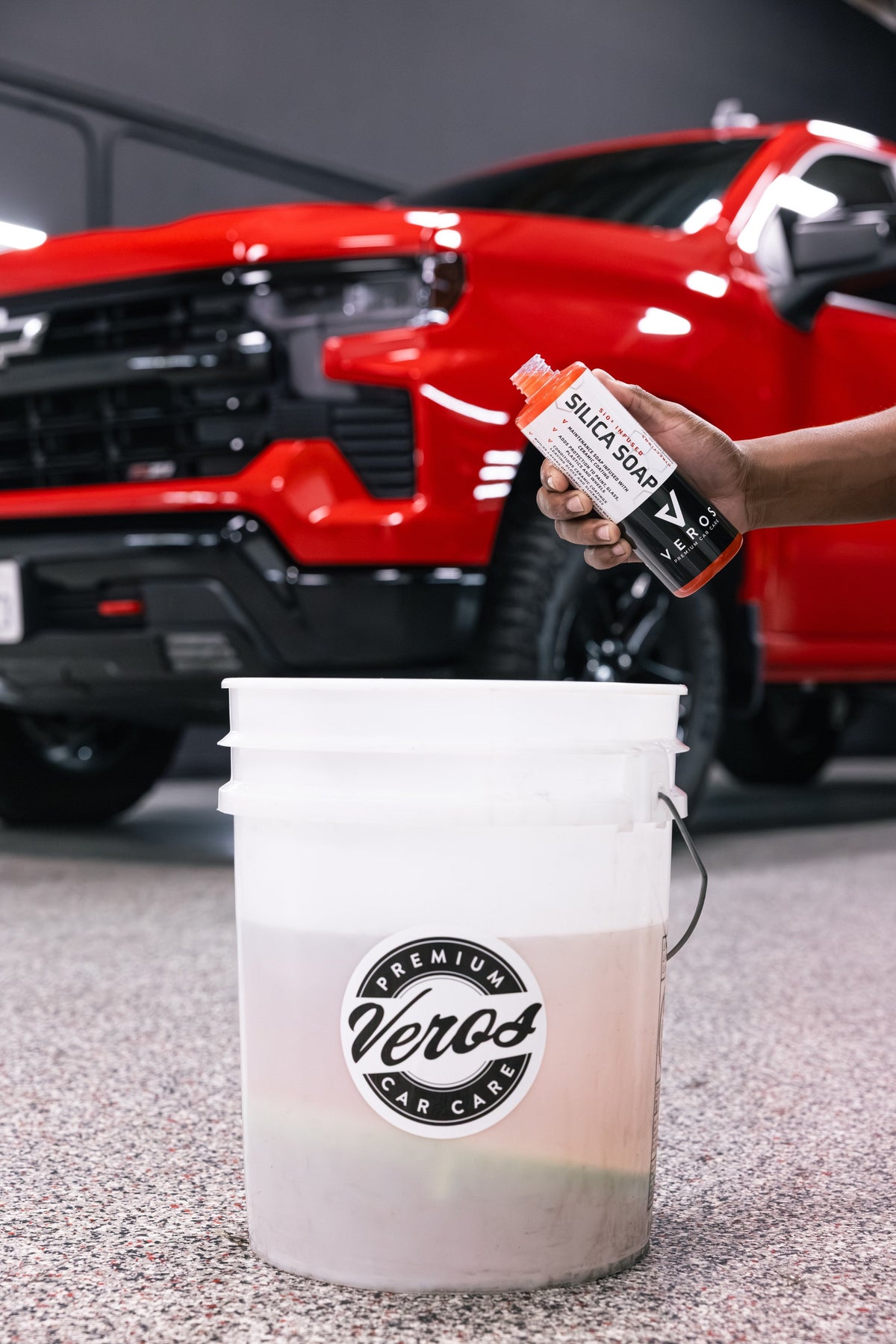 Veros 5 Gallon Wash Bucket