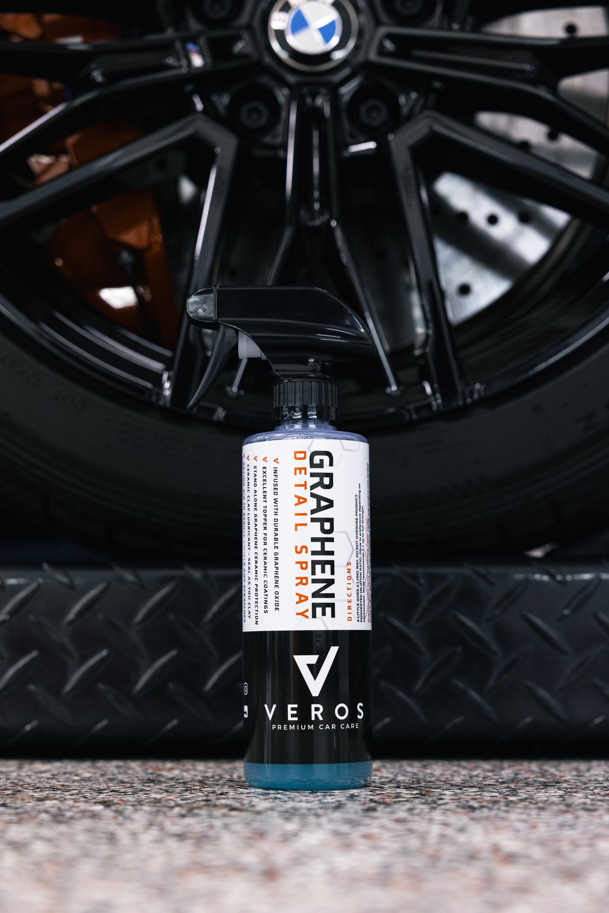 Graphene Detail Spray bottle