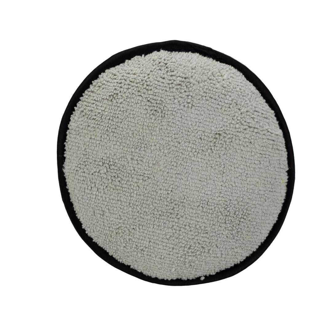 Veros Dressing and Wax Applicator Pad microfiber detail