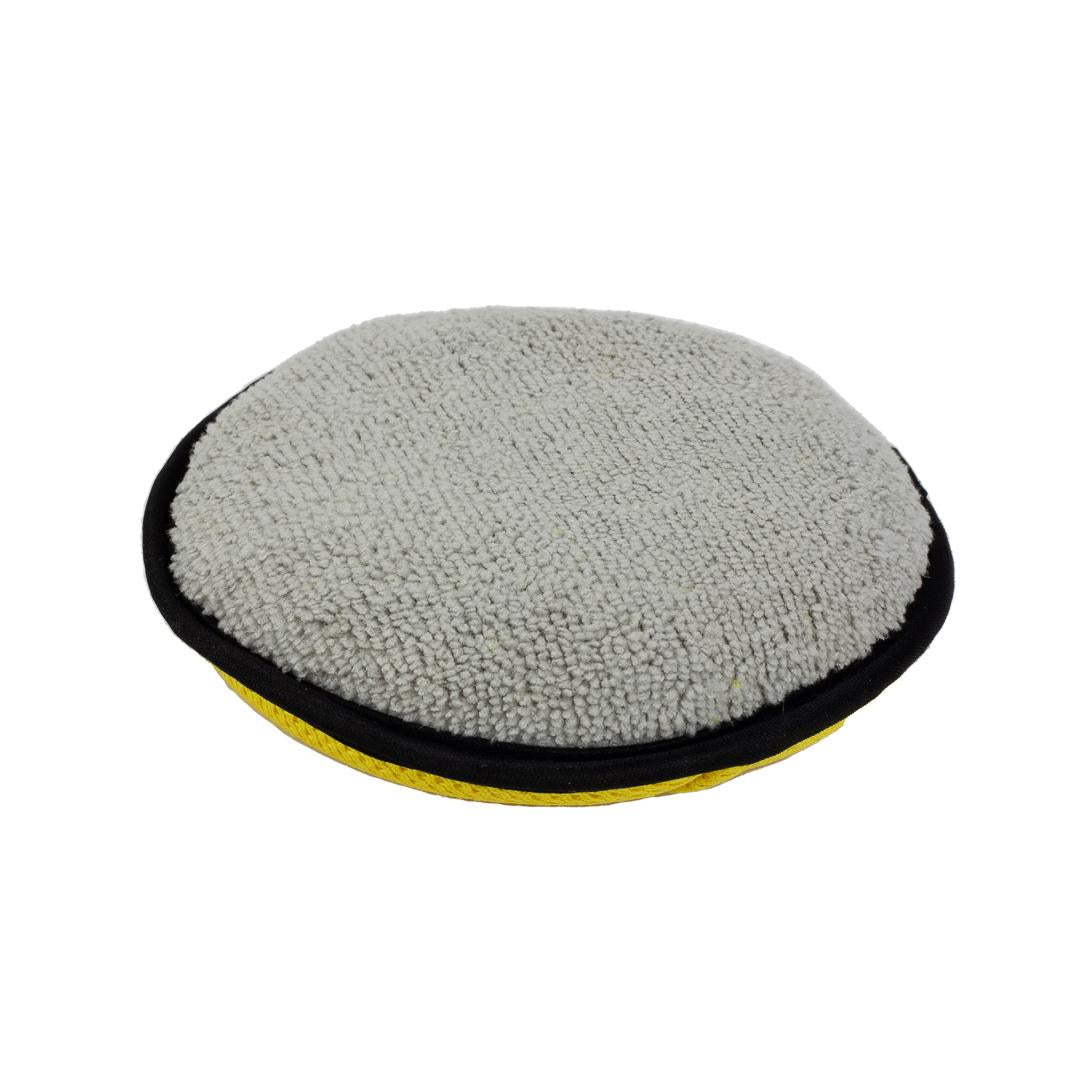 Veros Dressing and Wax Applicator Pad, back view