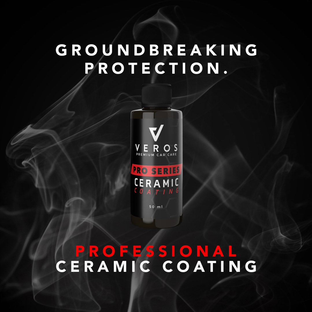 Veros 7 Year Pro Series Ceramic Coating water beading