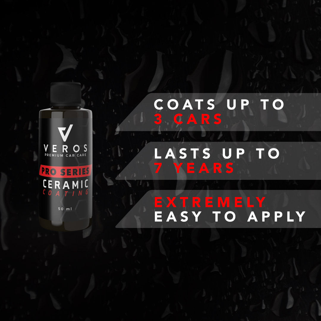 Veros 7 Year Pro Series Ceramic Coating box