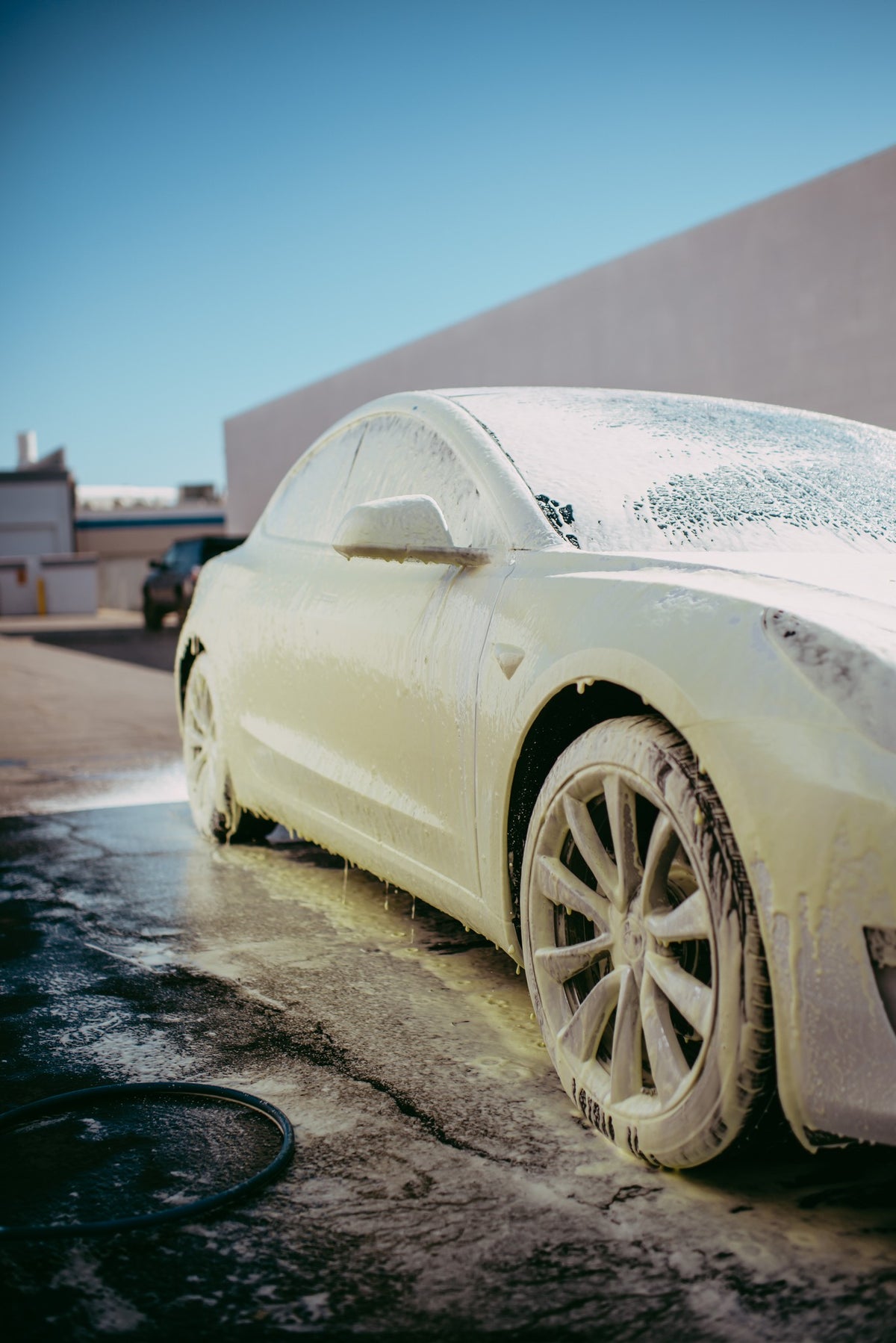 Veros Foam Cannon quick connect fitting