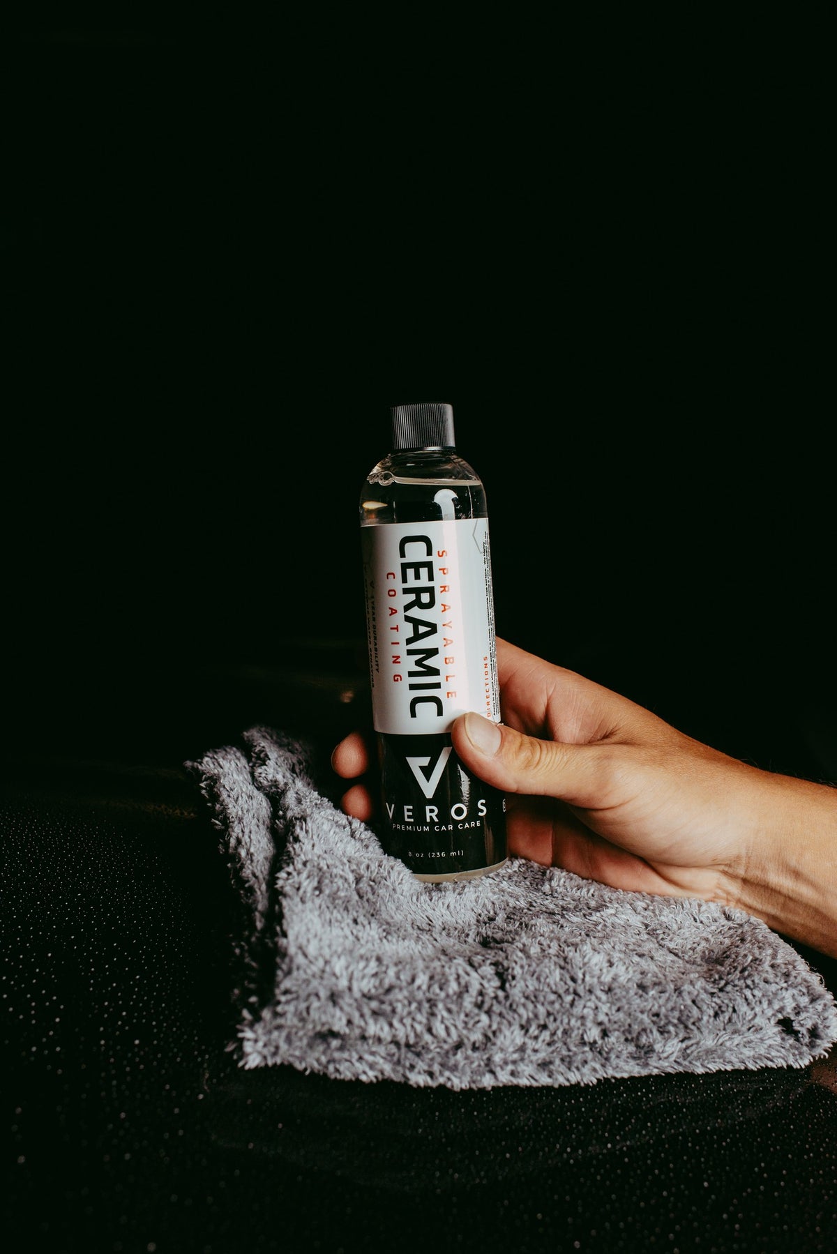 Veros Sprayable Ceramic Coating two bottle pack