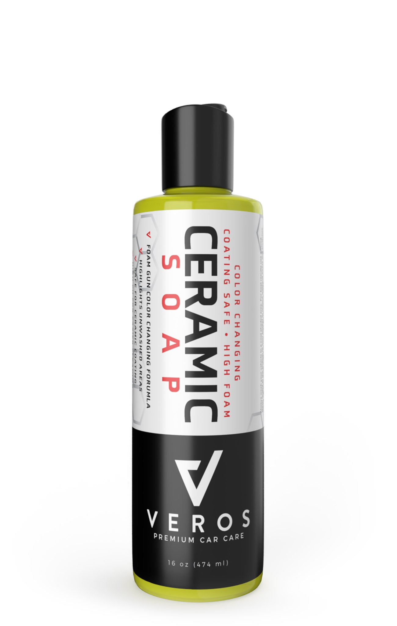 Color Changing Ceramic Soap – Veros Car Care
