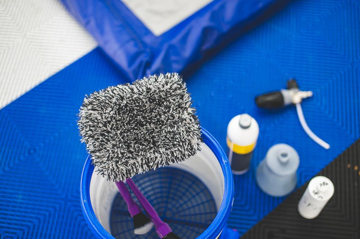 Veros Premium Wash Pad microfiber detail