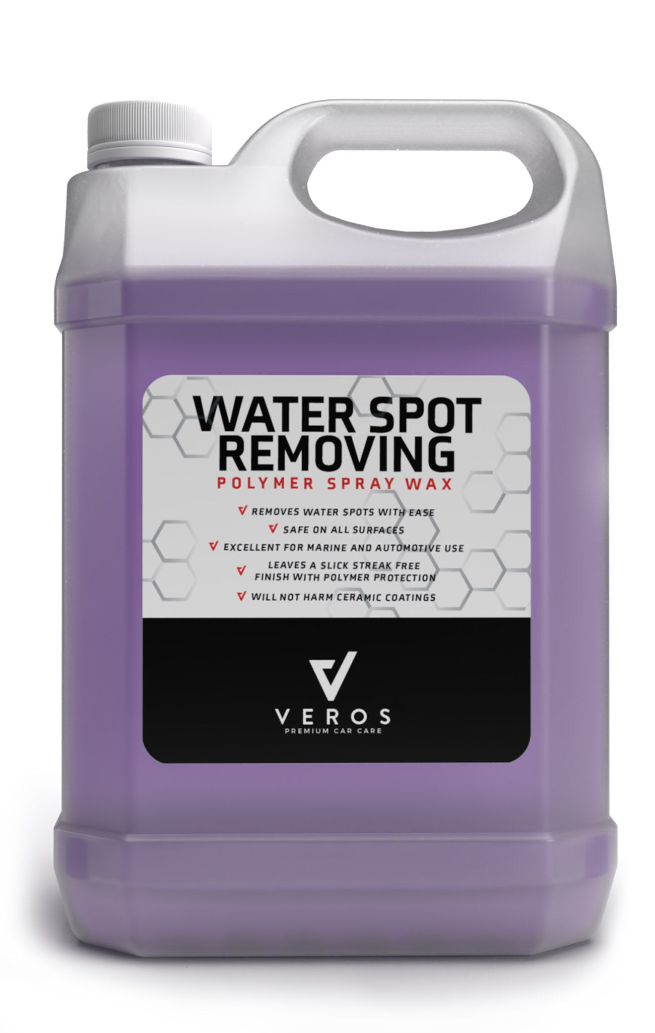 Veros - Water Spot Removing Spray Wax | Car Supplies Warehouse 1 Gallon