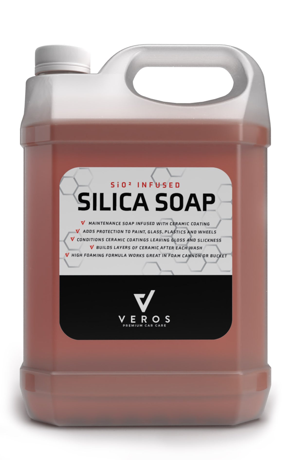 Veros SiO2 Infused Silica Soap gallon size