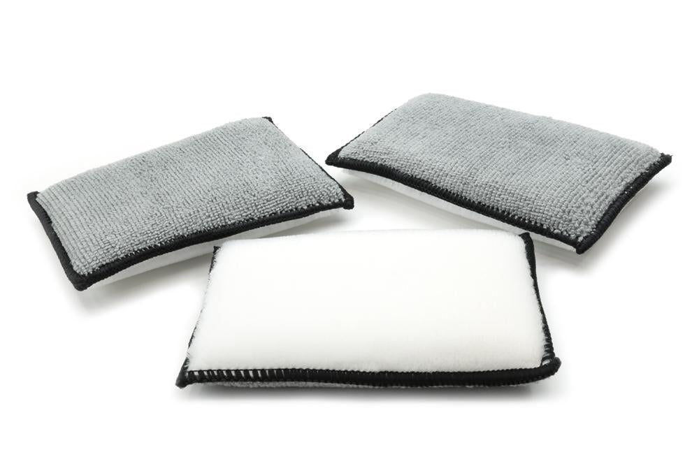 Veros Interior Scrub Pad fiber detail