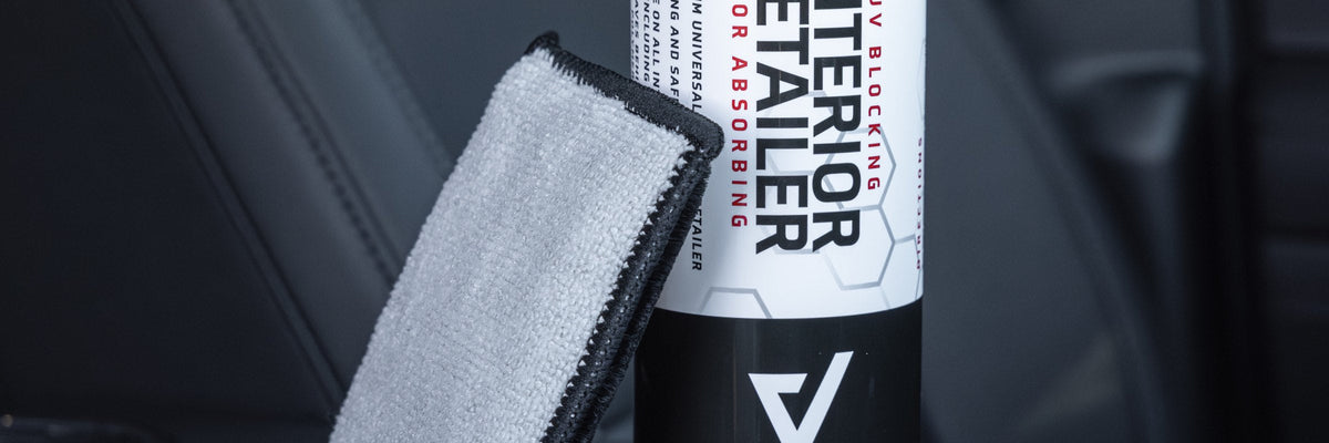 Veros Universal Interior Detailer and scrub pad