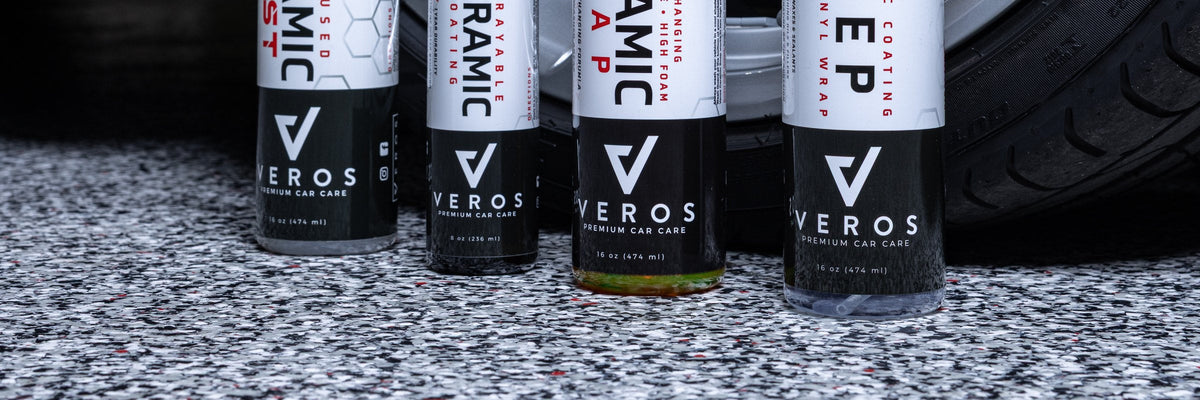 Veros ceramic coating lineup