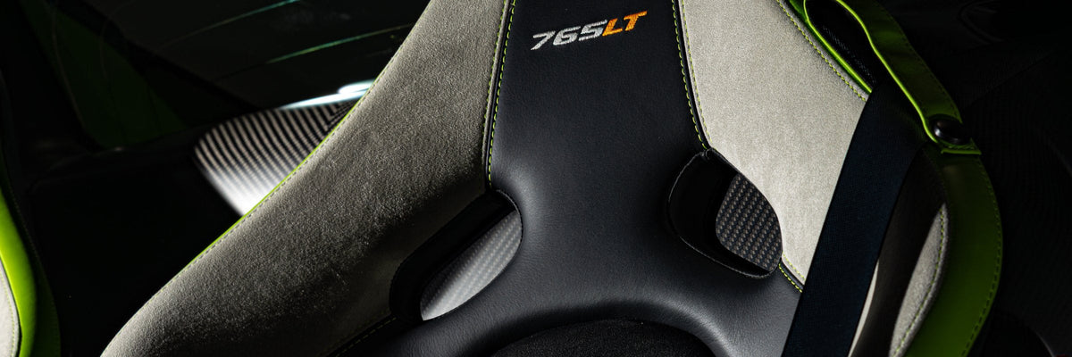 McLaren 765LT interior