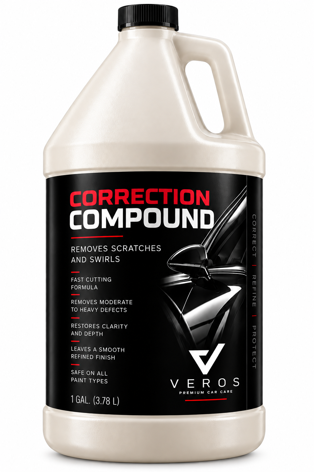 Veros Rubbing Compound 16 oz bottle