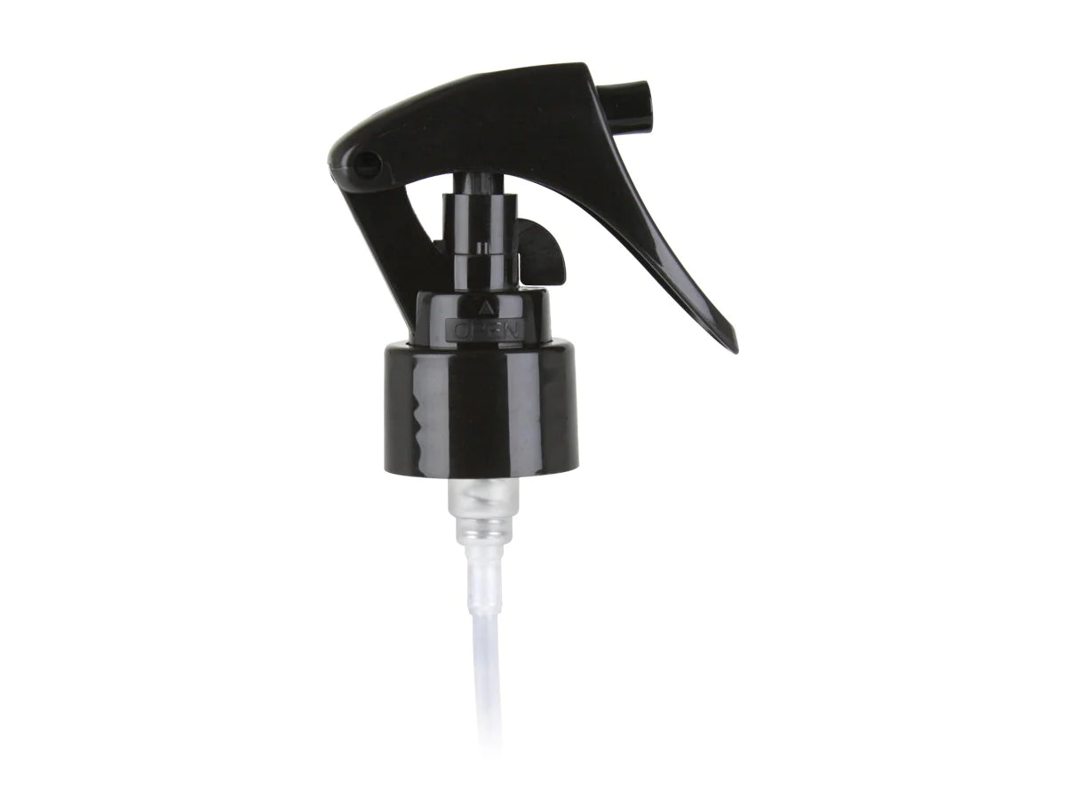 Veros 24-410 black fine mist sprayer for ceramic coating bottles