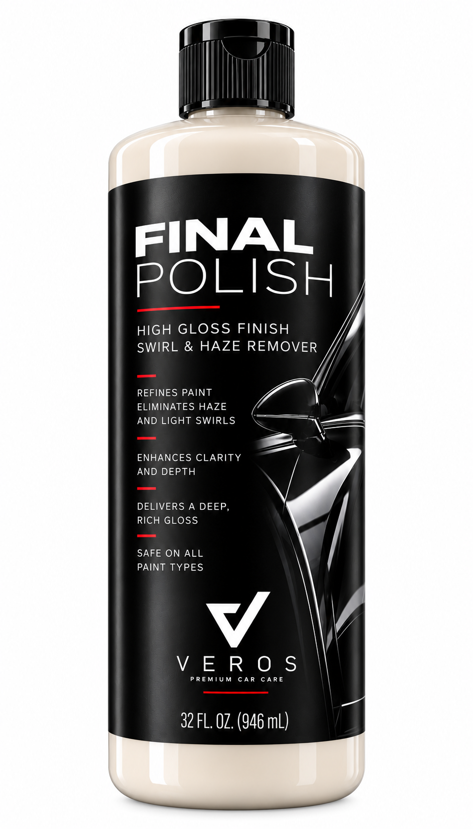 Veros Final Polish label detail
