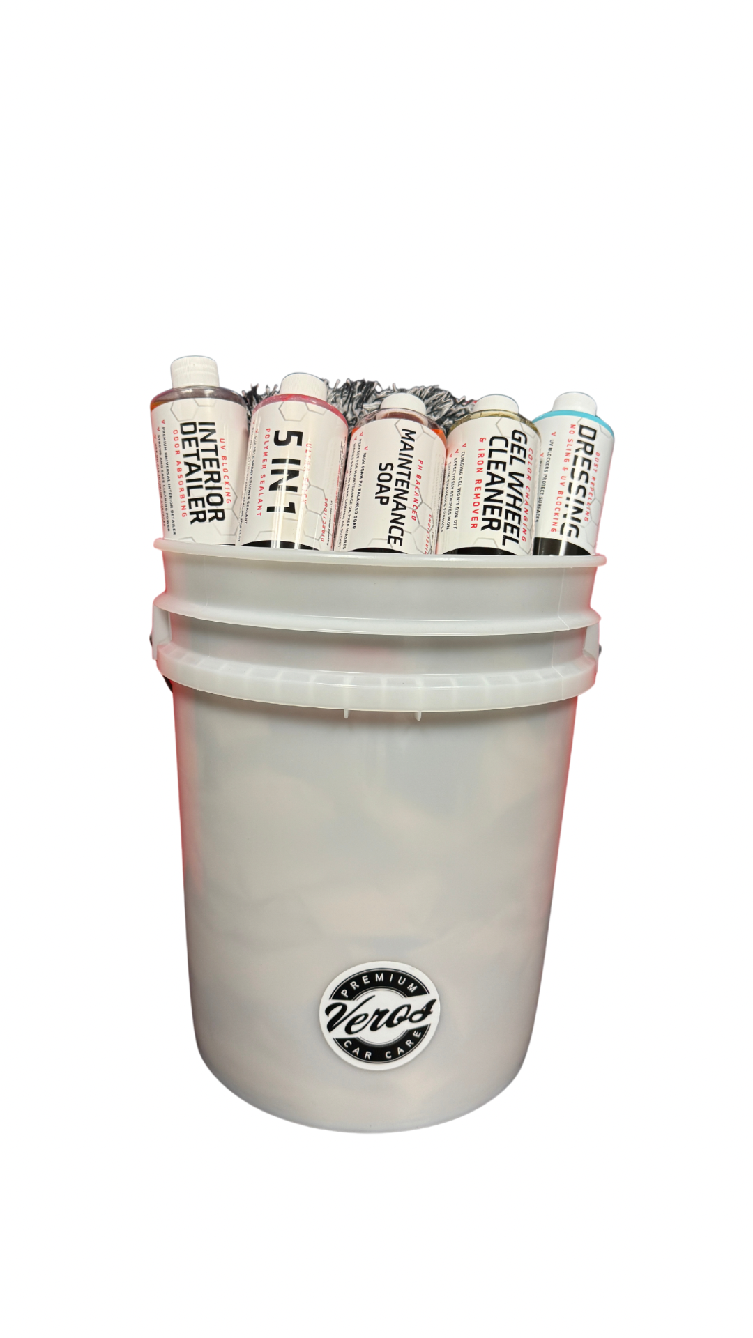Veros Christmas Detailing Kit contents