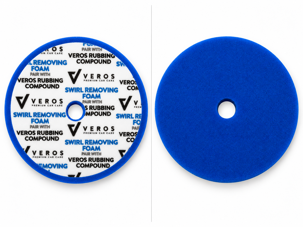 Veros Swirl Removing Foam medium-cut polishing pad