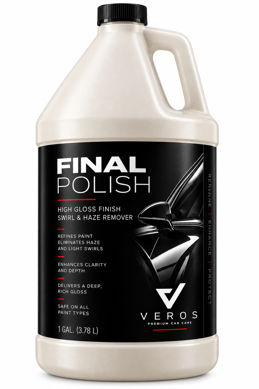 Veros Final Polish 16 oz bottle
