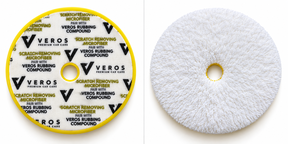 Veros Scratch Removing Microfiber Pad, rendered view