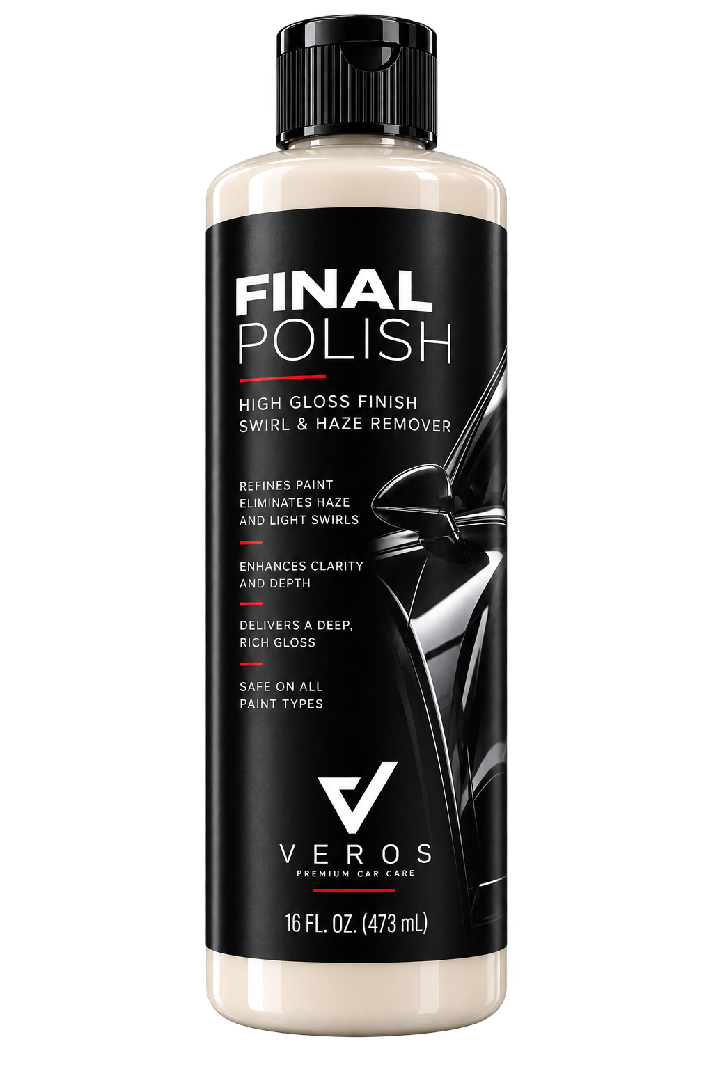 Veros Final Polish finishing polish bottle