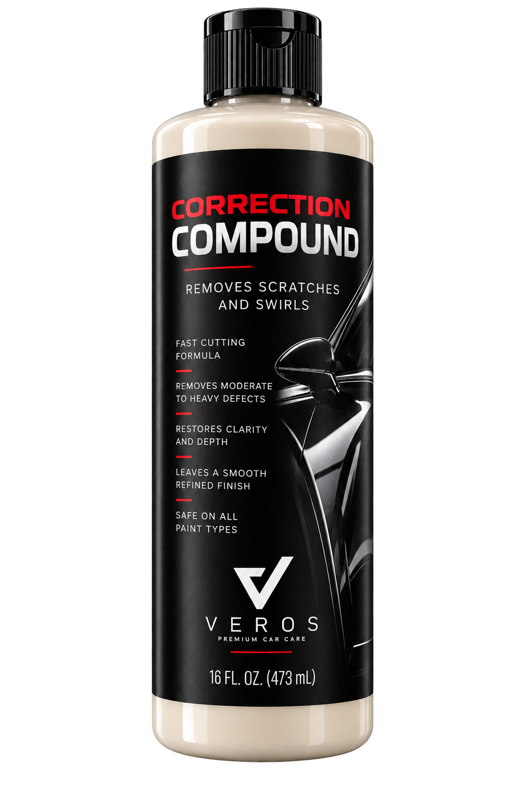 Veros Rubbing Compound 32 oz for scratch and swirl removal