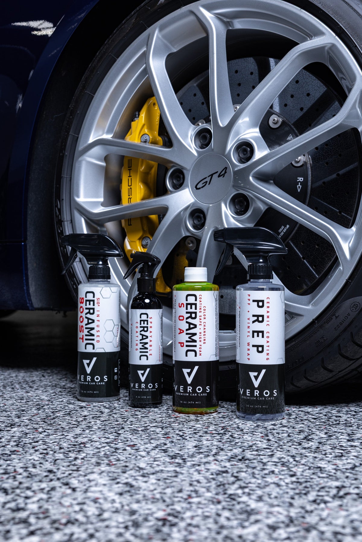 Veros Complete Ceramic Protection System