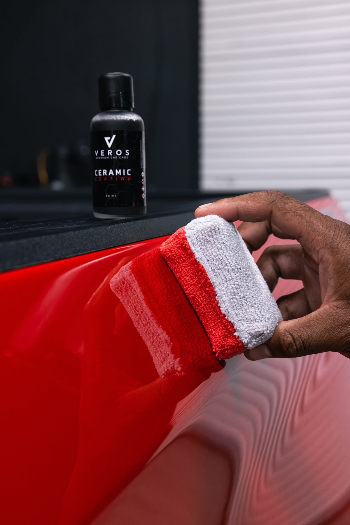 Applying 5 Year Ceramic Coating
