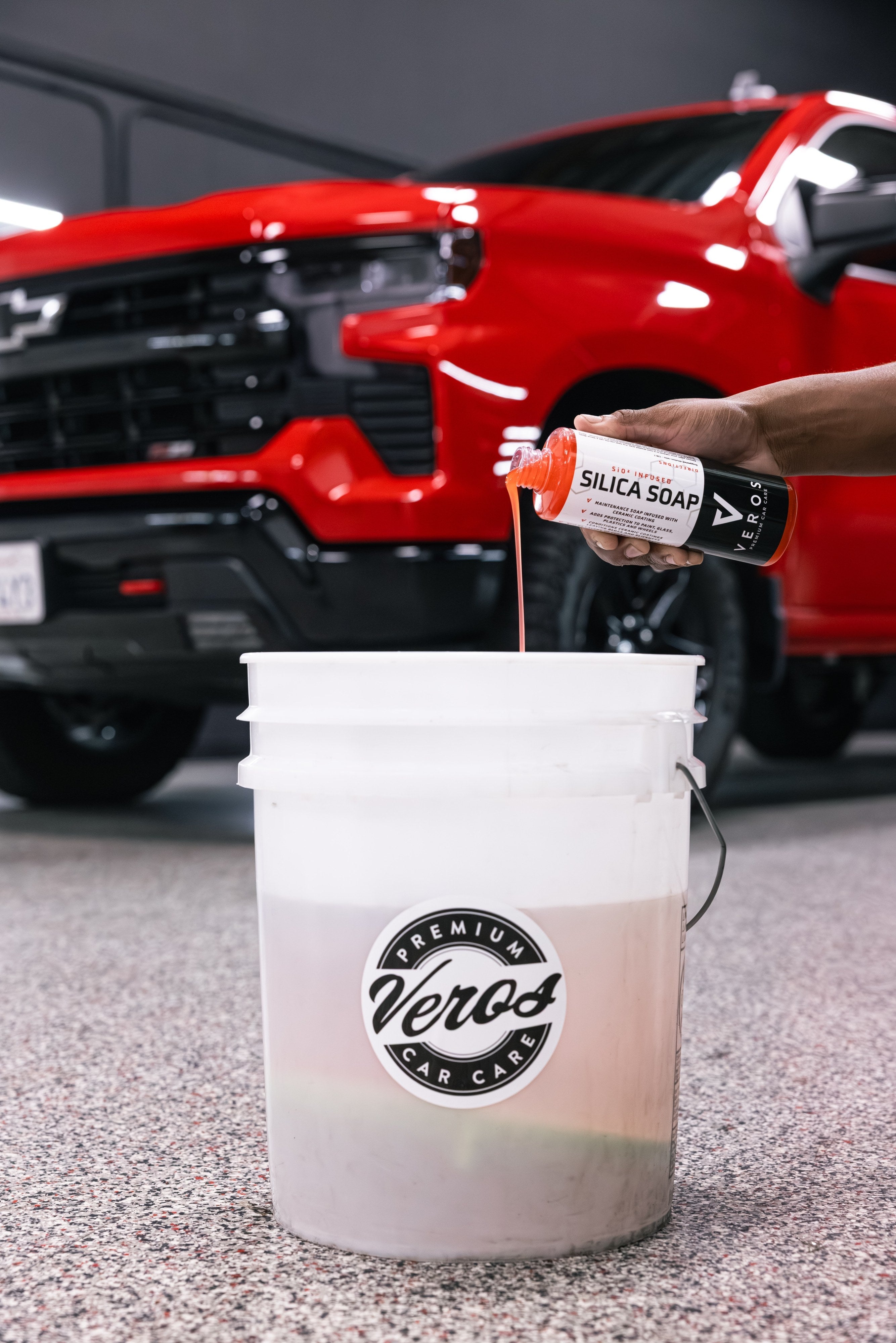 SiO2 Infused Ceramic Car Wash Soap | Veros