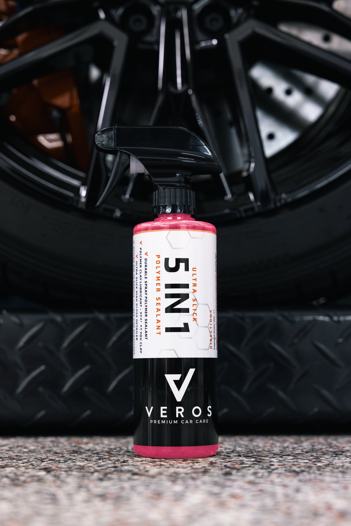 Polymer 5 IN 1 bottle