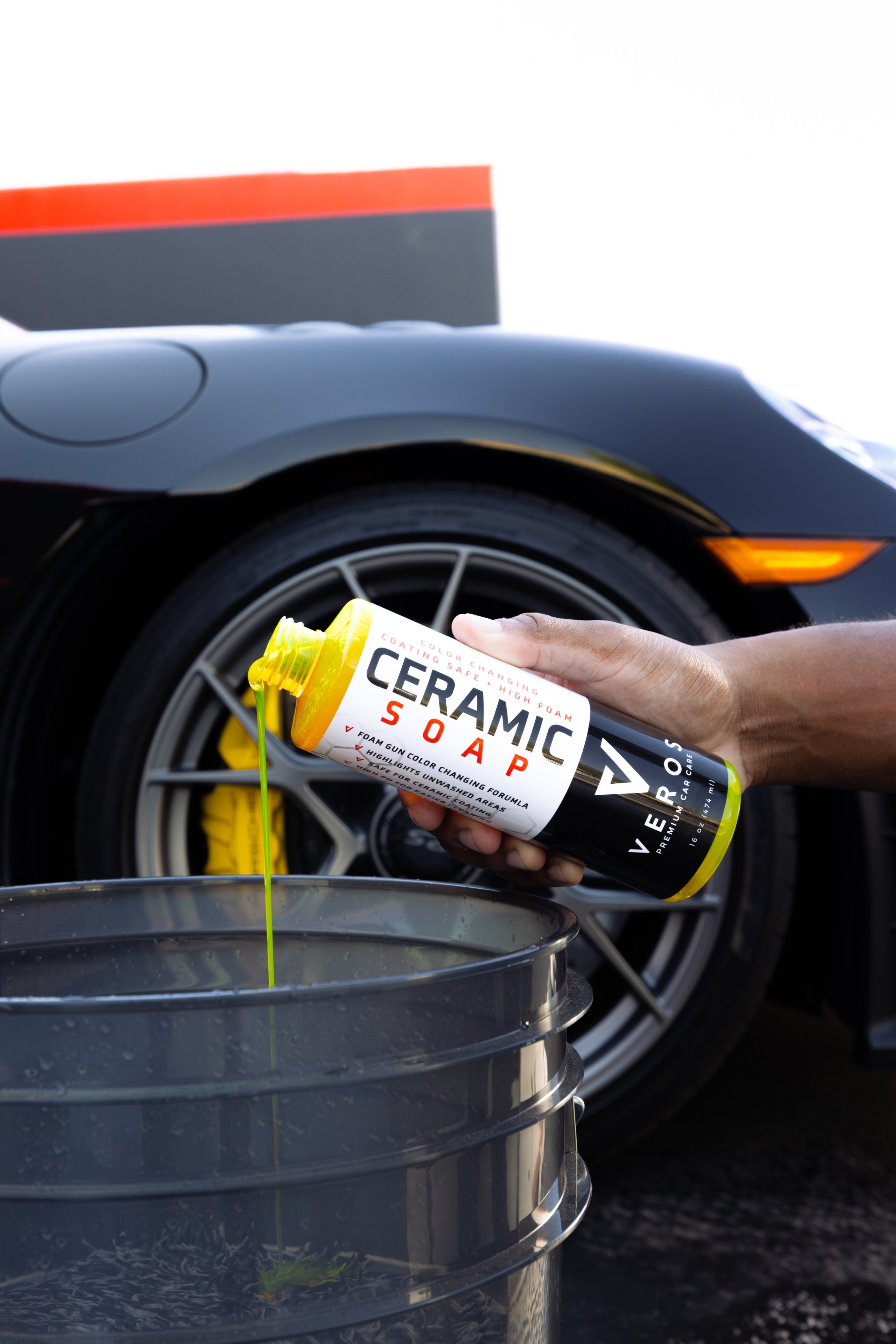 Color Changing Ceramic Car Soap for Foam Cannons | Veros