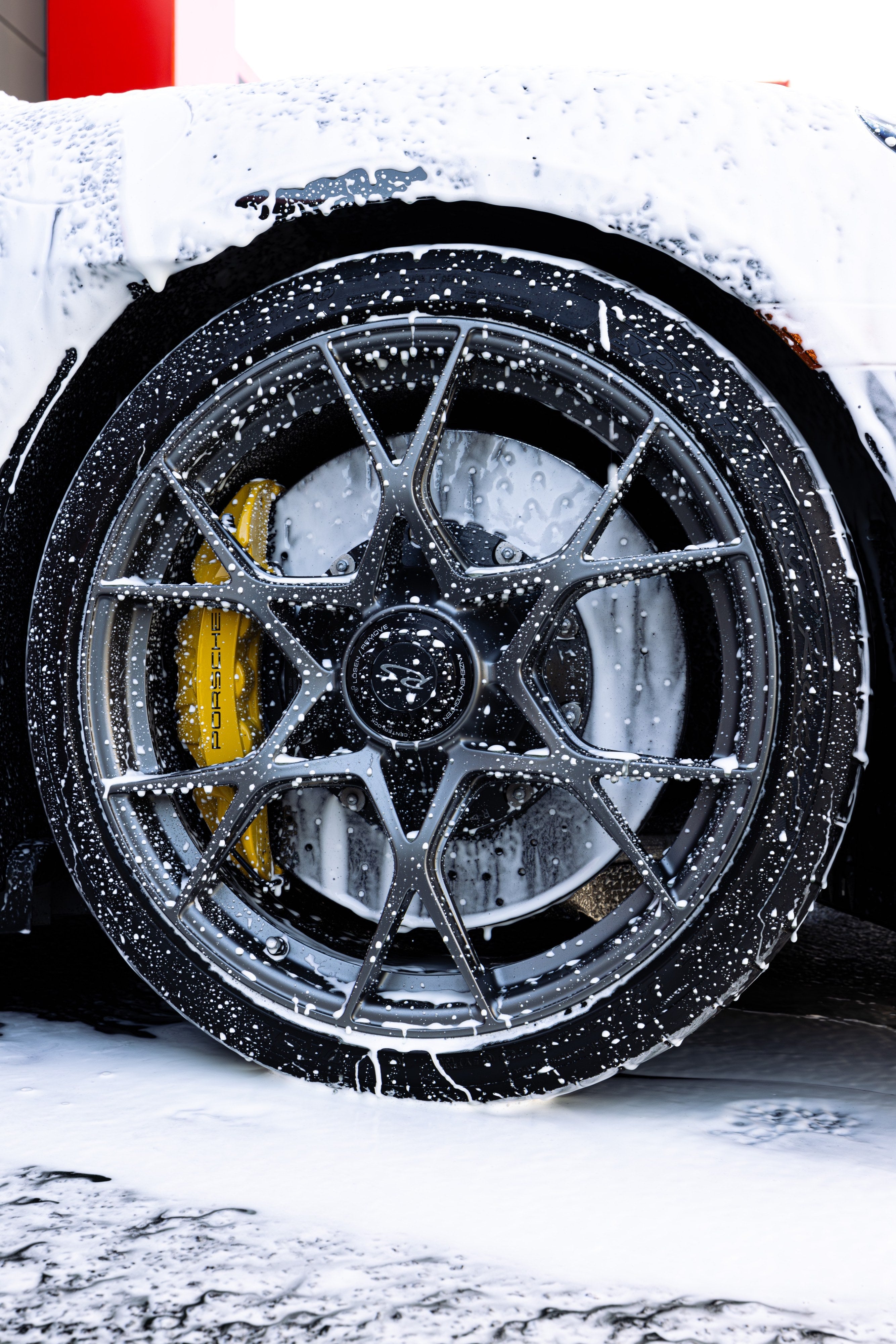 Color Changing Ceramic Car Soap for Foam Cannons | Veros