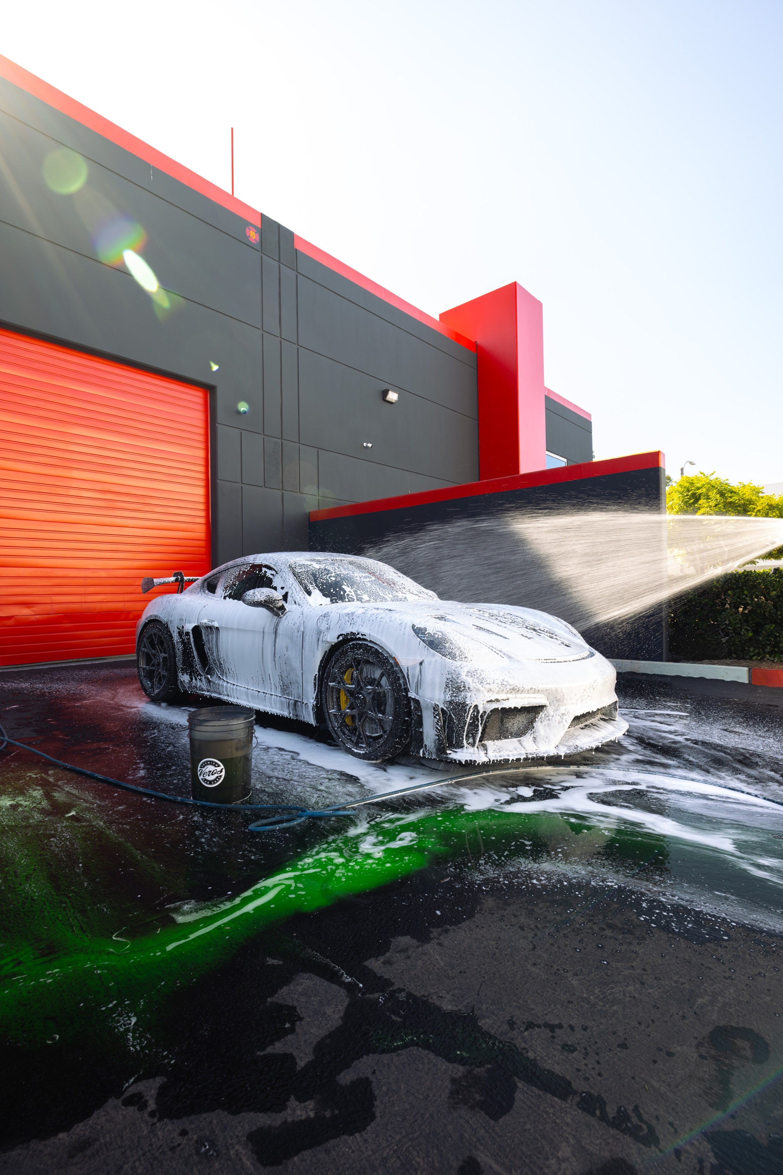 Color Changing Ceramic Car Soap for Foam Cannons | Veros