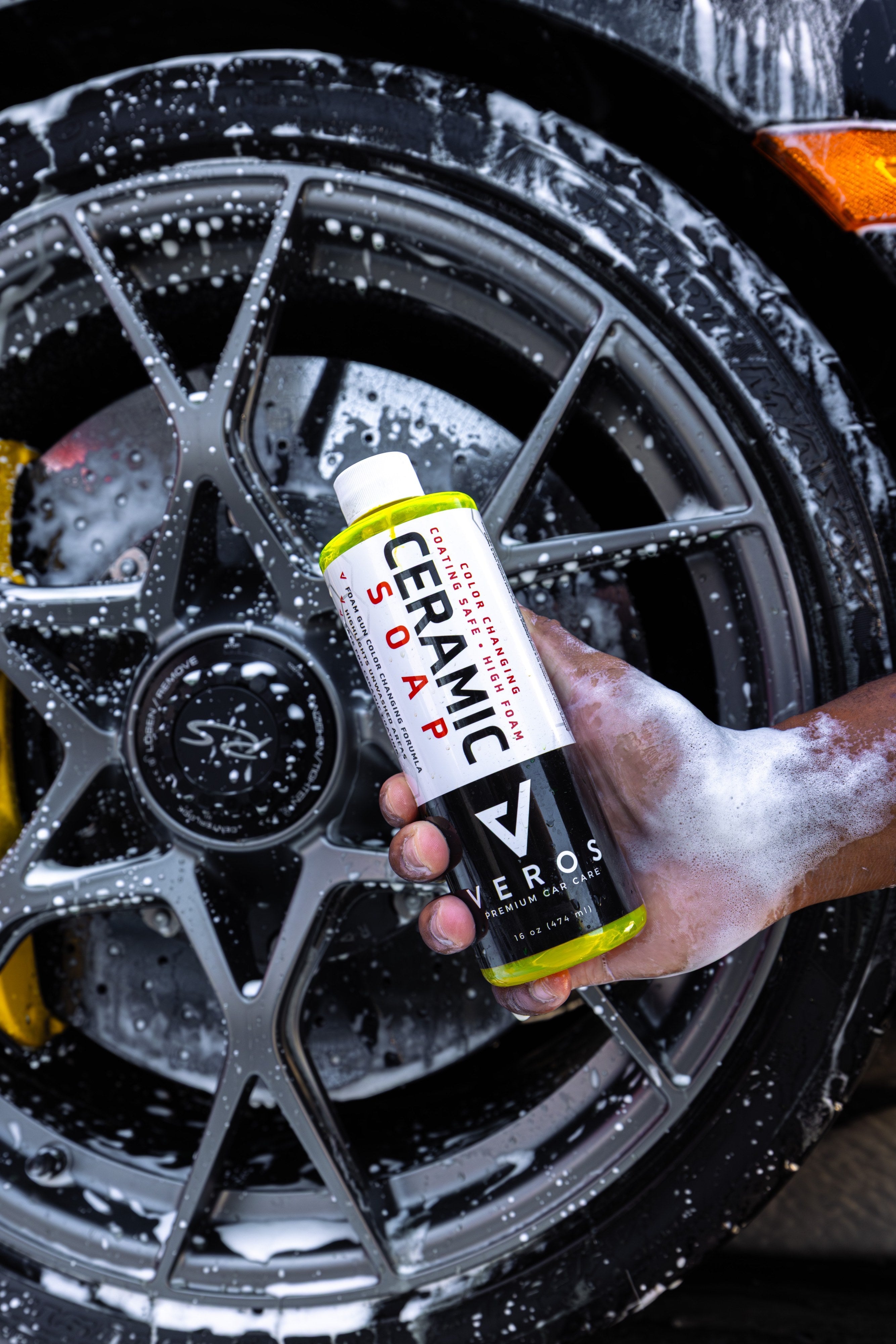 Color Changing Ceramic Car Soap for Foam Cannons | Veros