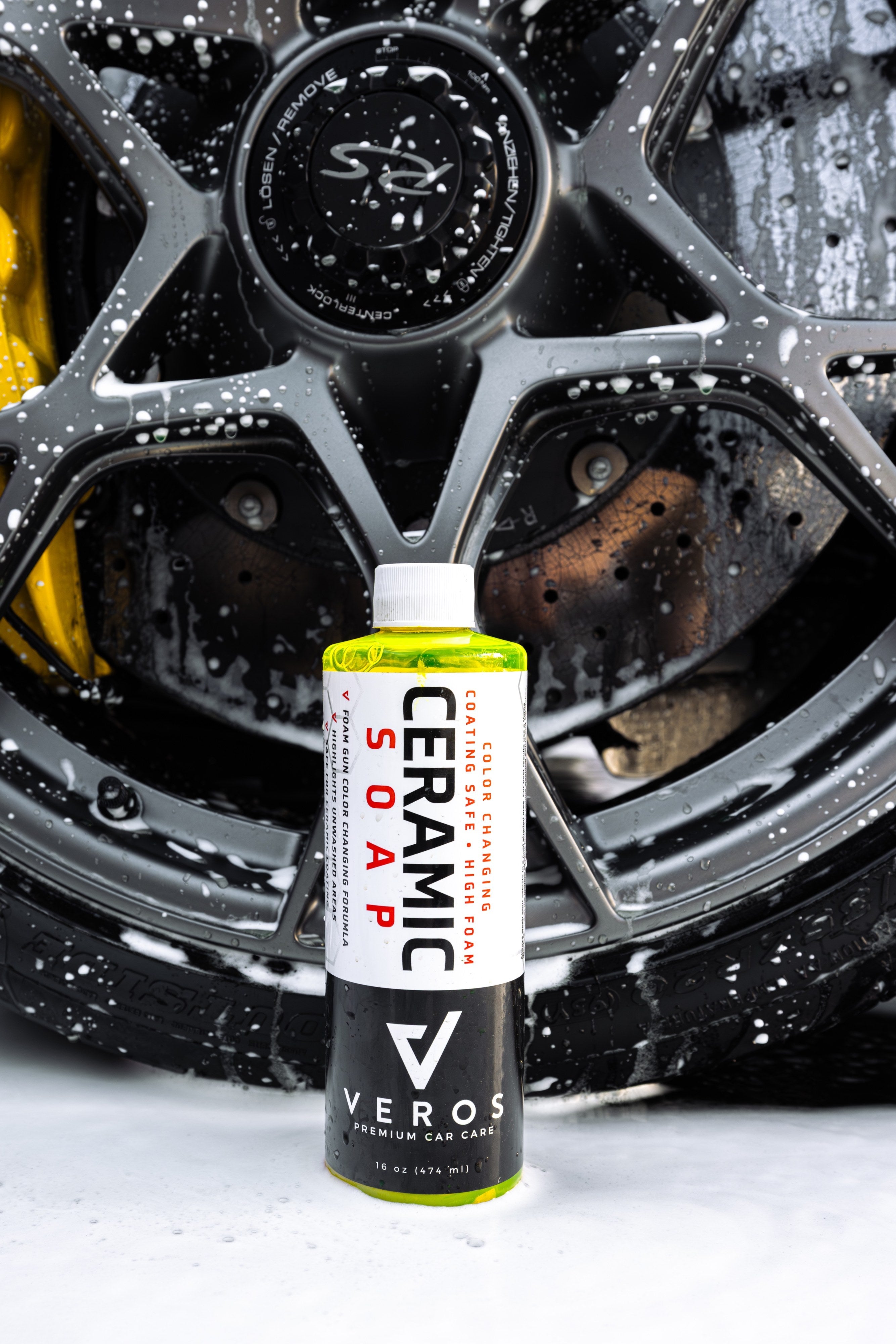 Color Changing Ceramic Car Soap for Foam Cannons | Veros