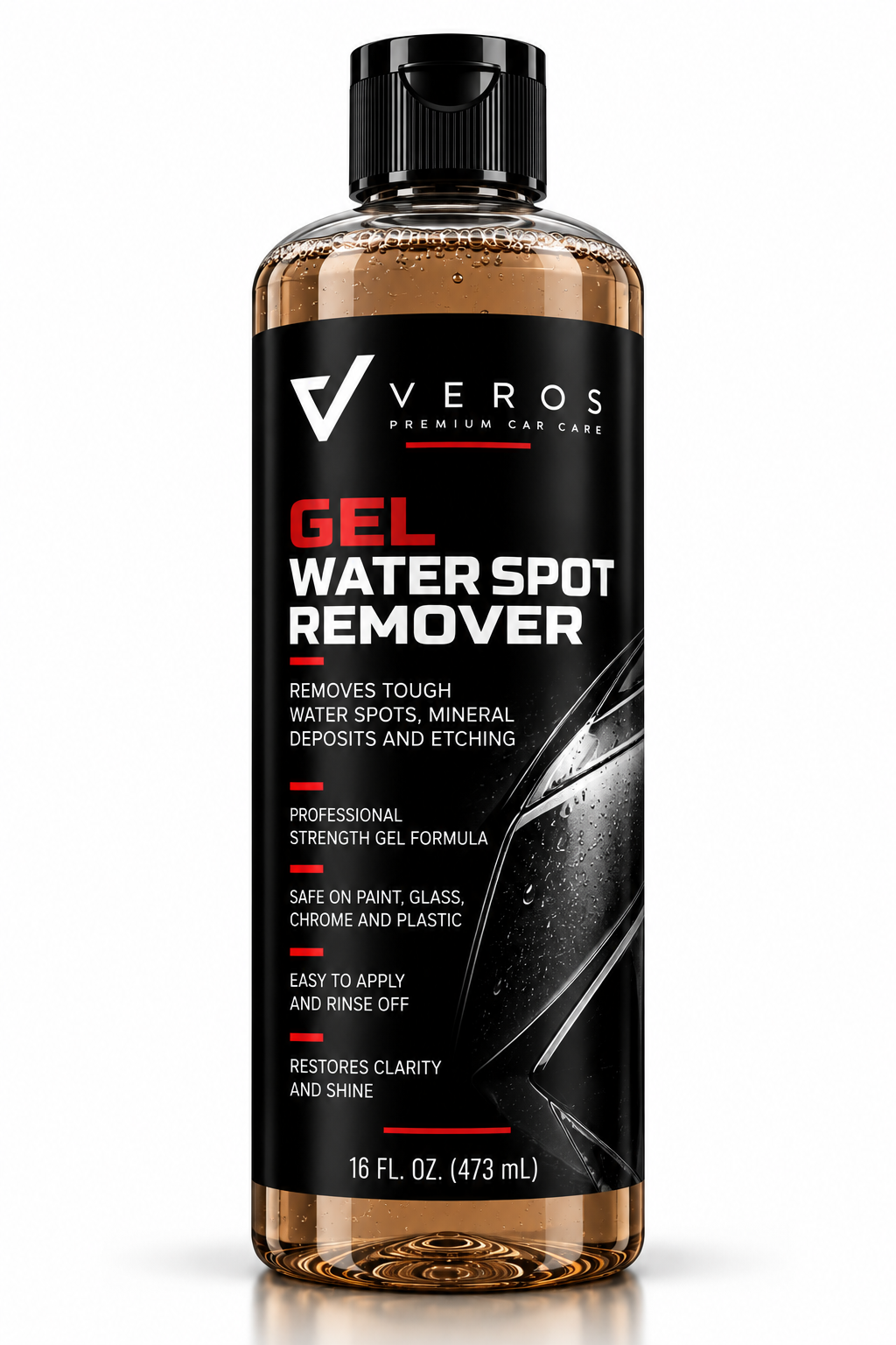 Veros Gel Water Spot Remover bottle