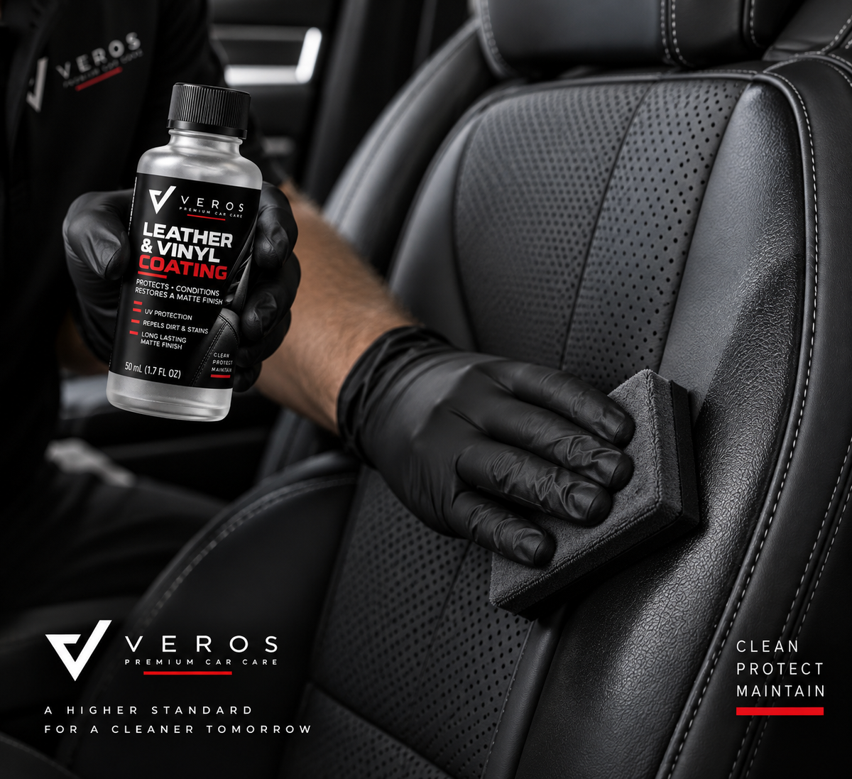 Veros Leather & Vinyl Coating