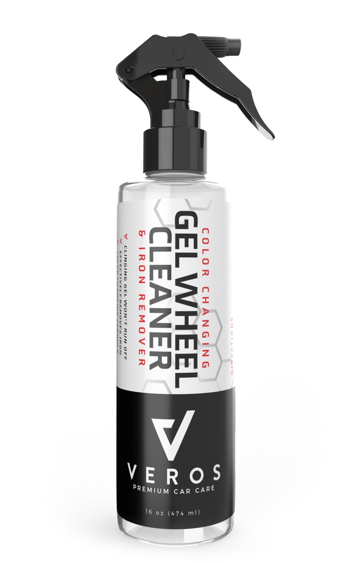 Step 2: Gel Wheel Cleaner and Iron Remover