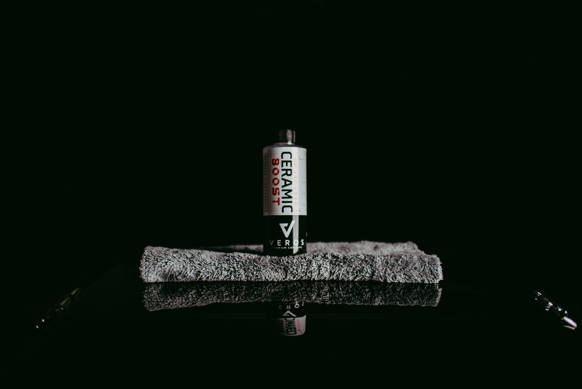 Veros Ceramic Boost 2.0 back label and directions