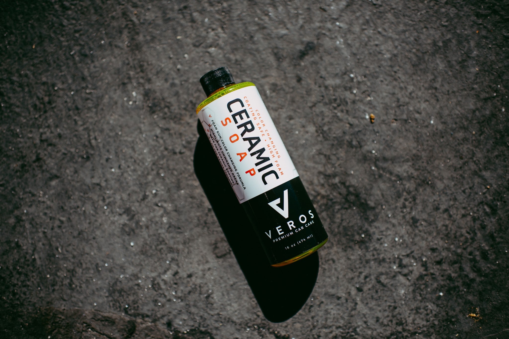 Color Changing Ceramic Soap – Veros Car Care