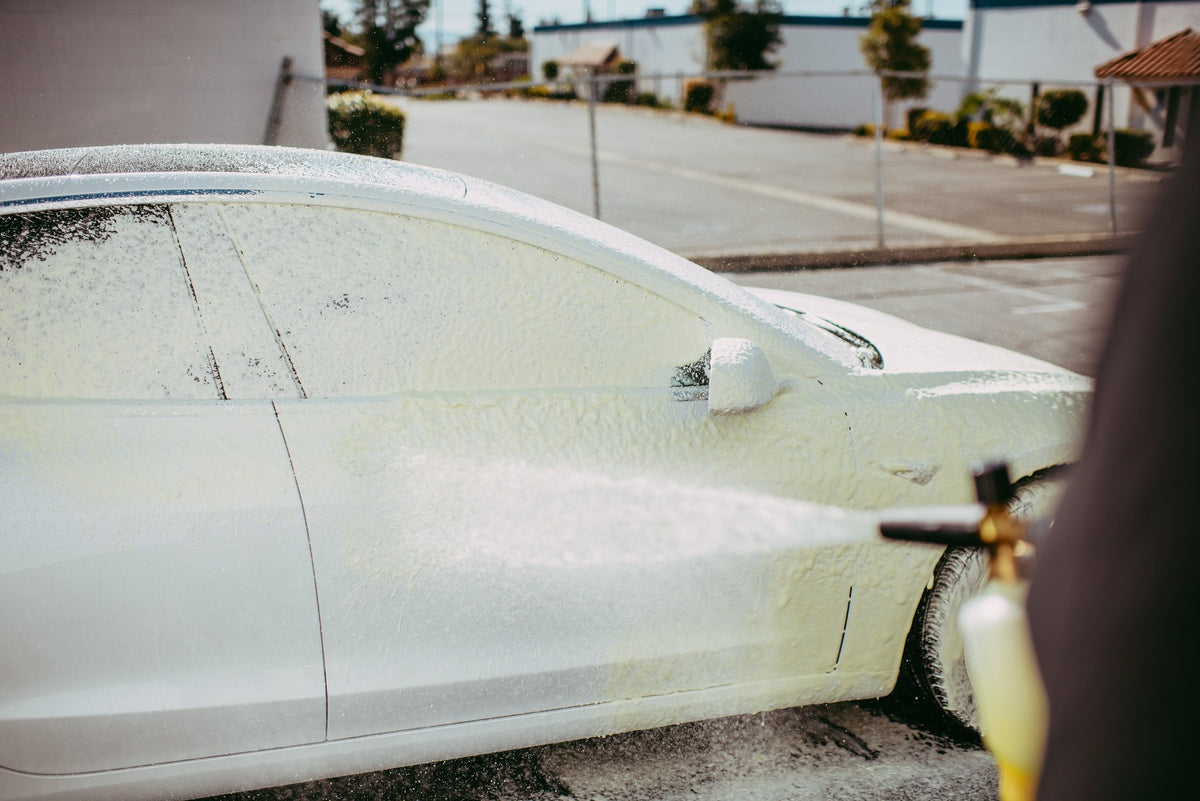 Veros Foam Cannon adjustable nozzle