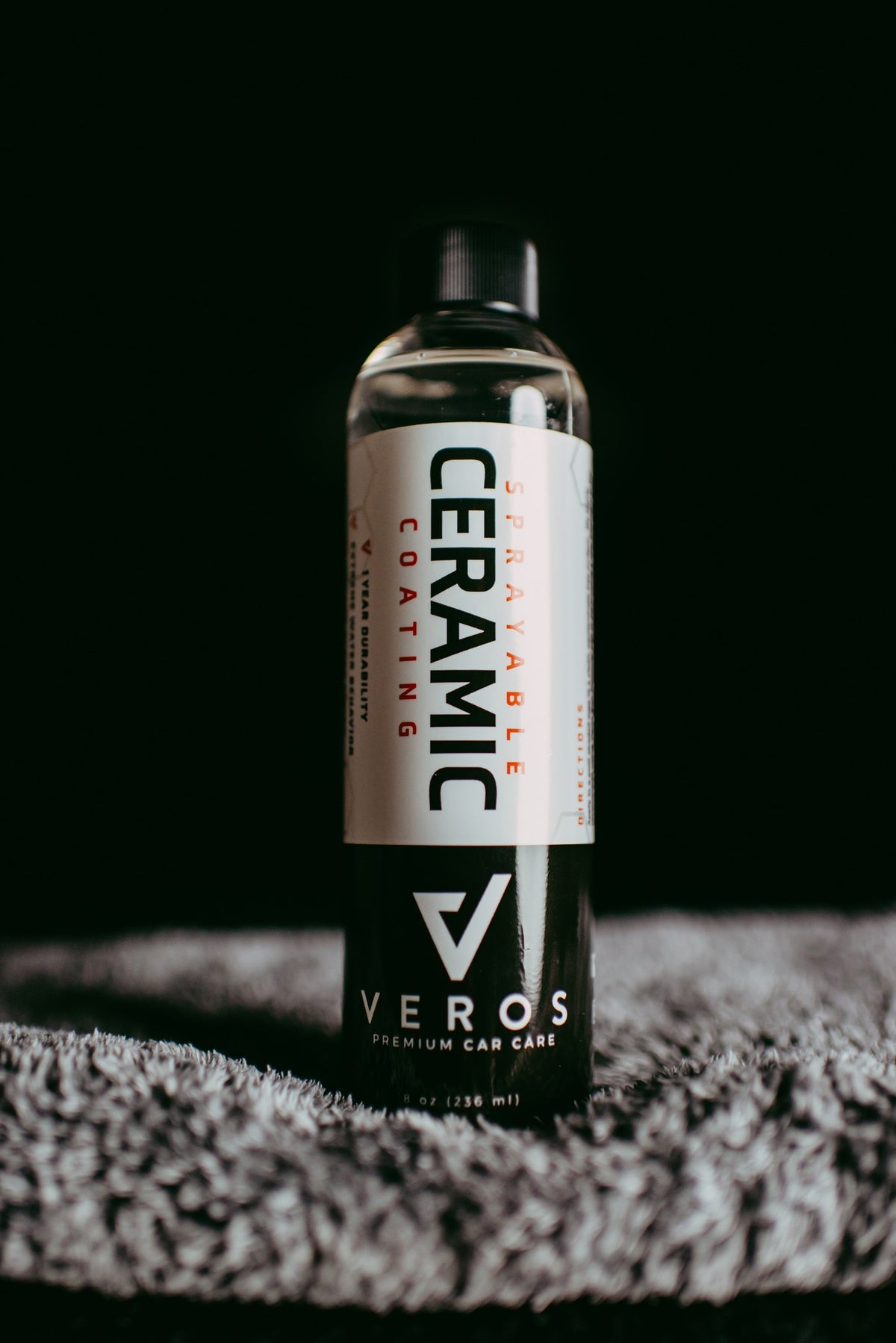 Veros Sprayable Ceramic Coating single bottle
