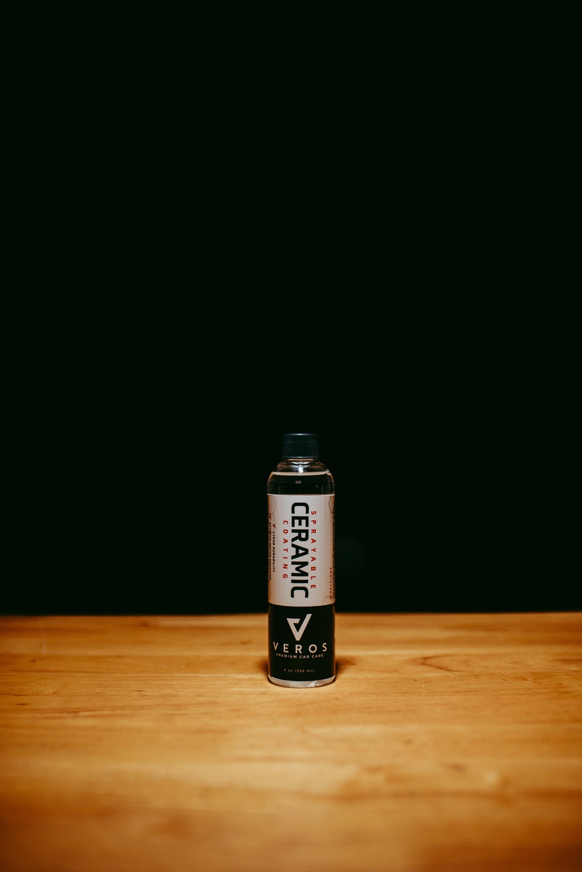 Veros Sprayable Ceramic Coating three bottle pack