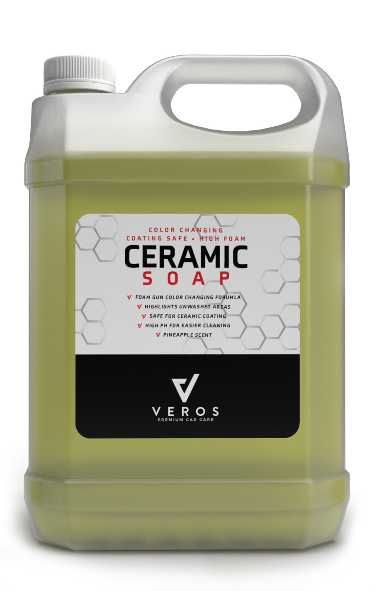 Color Changing Ceramic Car Soap for Foam Cannons | Veros
