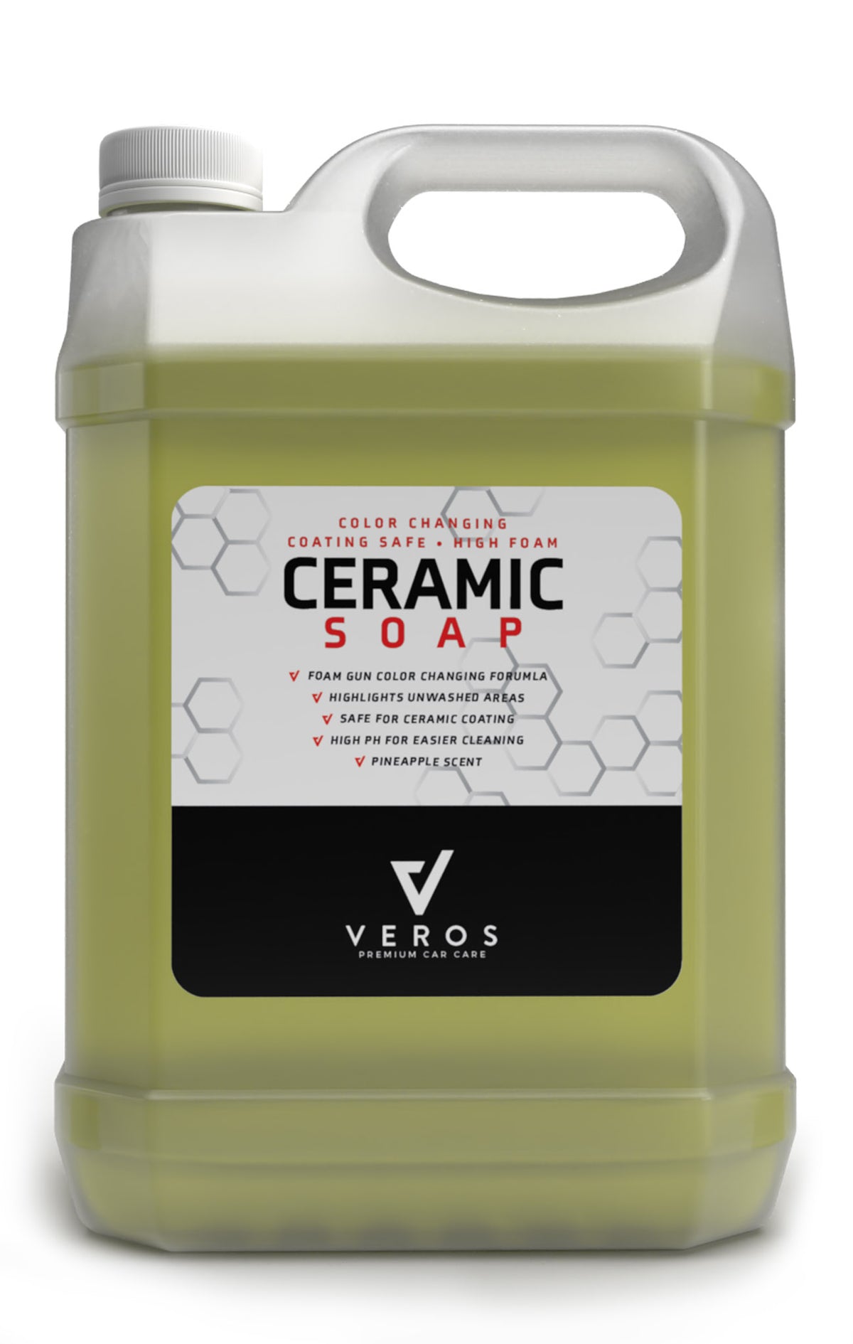 Color Changing Ceramic Soap
